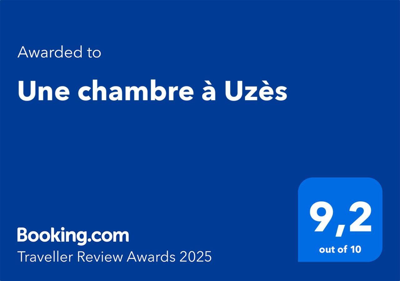 Une Chambre A Uzes Exterior photo